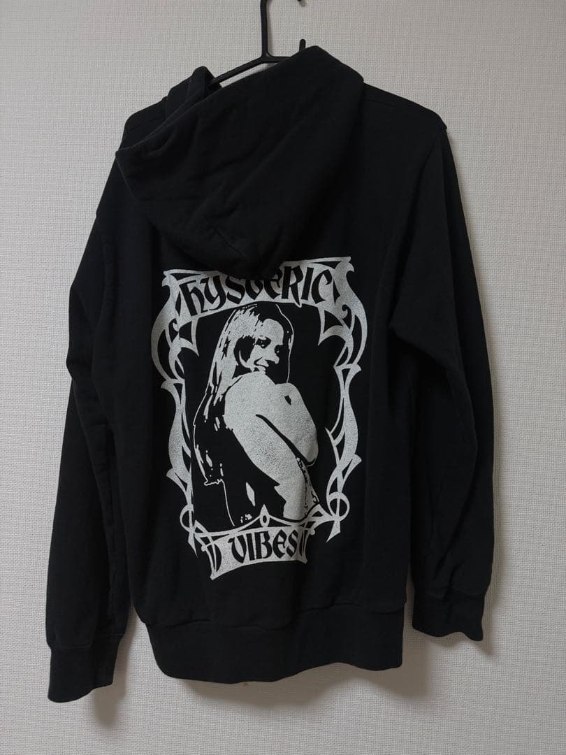 hystericglamour ジップパーカー