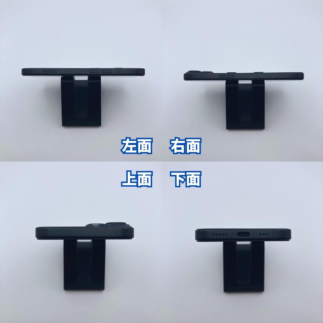 【極美品】iPhone 15 256GB 大容量新品バッテリー100%