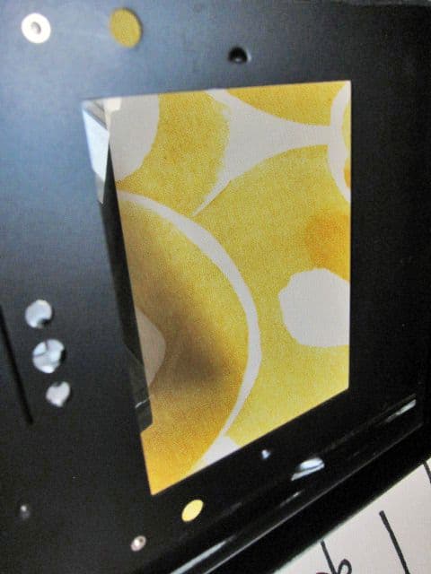 Lucky 6X7引き伸ばし機キャリア(グラス)