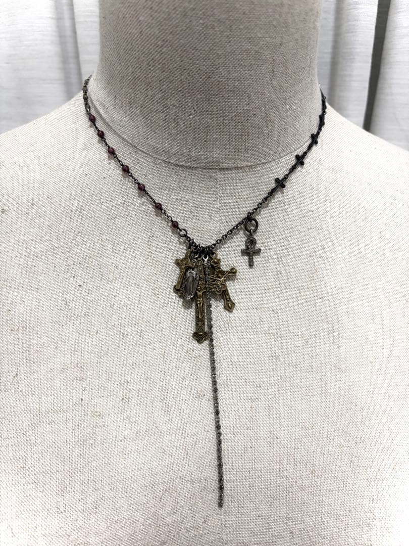 限定品 gunda Karyu コラボ ネックレス