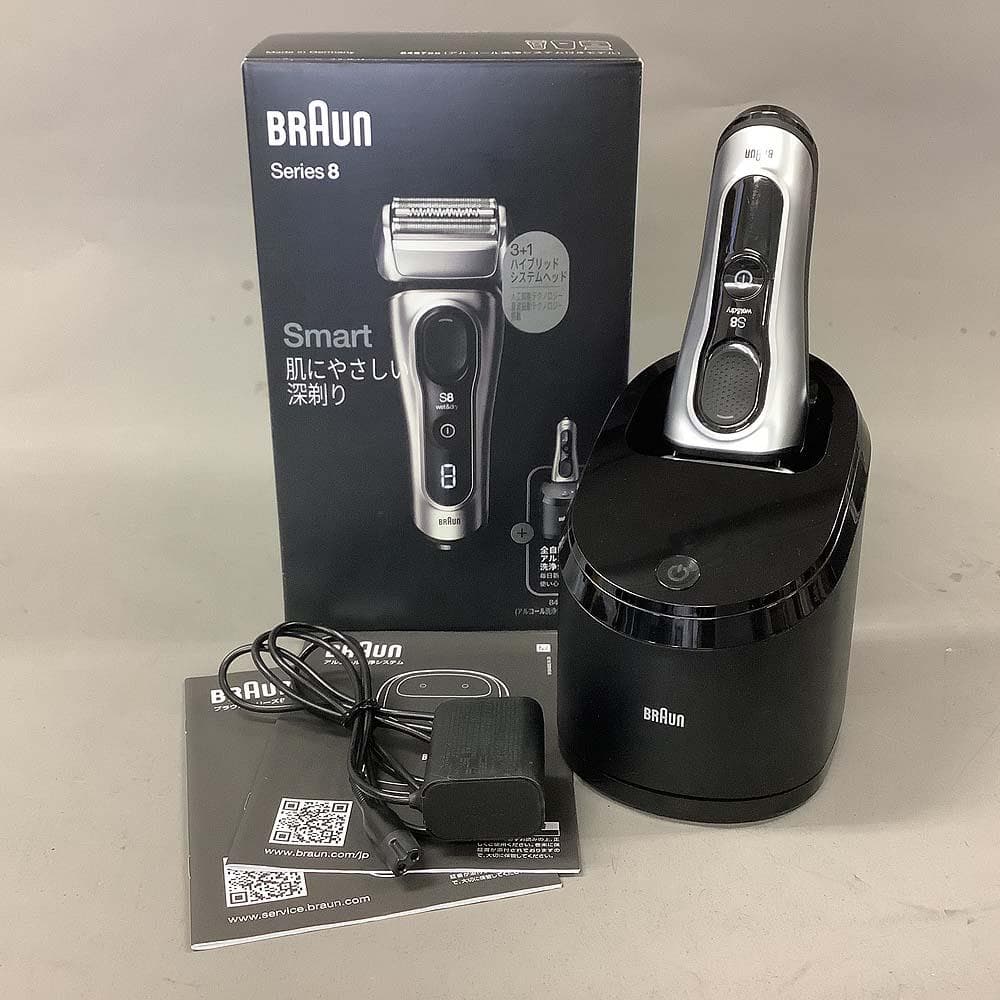 BRAUN Series 8 8467CC 電気シェーバー