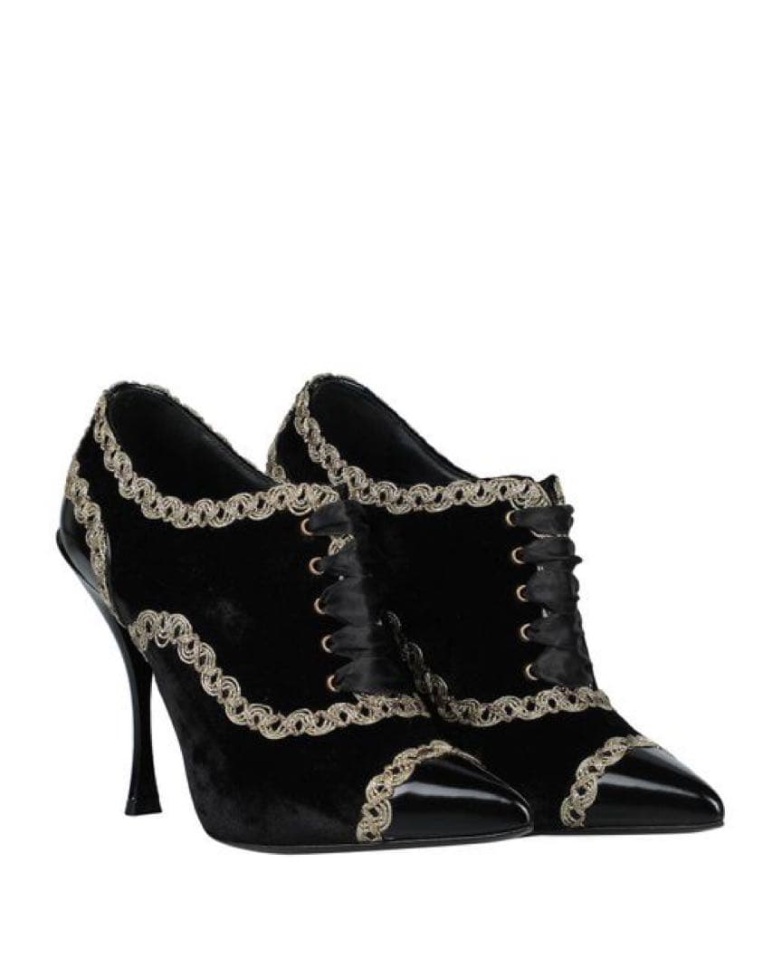 DOLCE&GABBANA ブーティ 箱付き