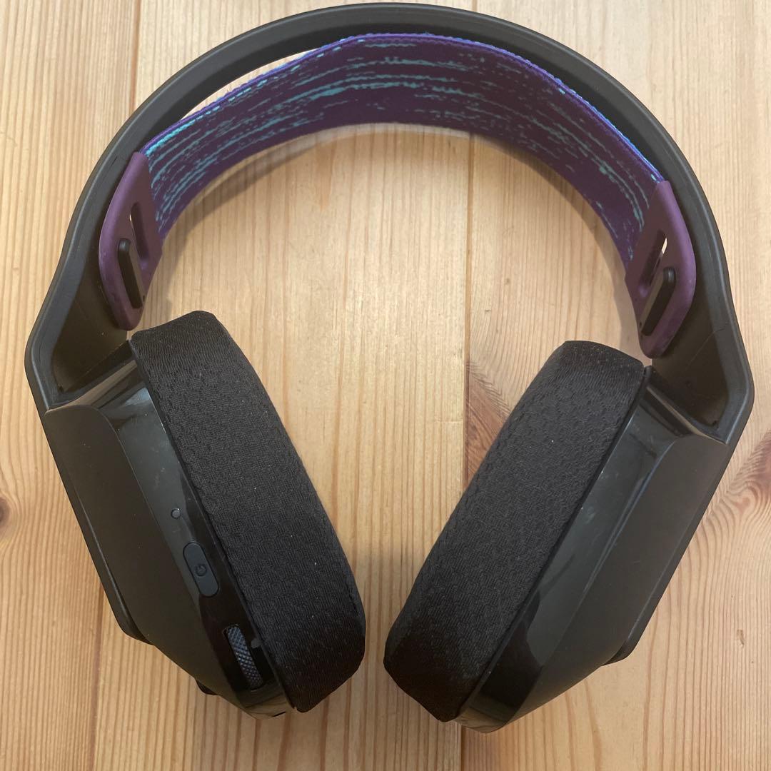 【美品】Logicool G535 ワイヤレスゲーミングヘッドセット