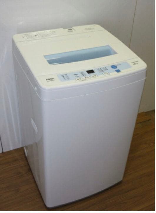 冷蔵庫　洗濯機　ニトリ収納付きベッド