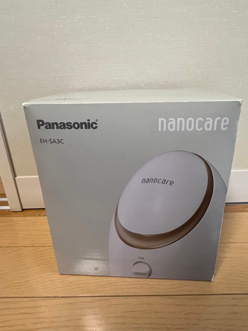 パナソニック スチーマー ナノケア コンパクトタイプ ゴールド調 EH-SA3C