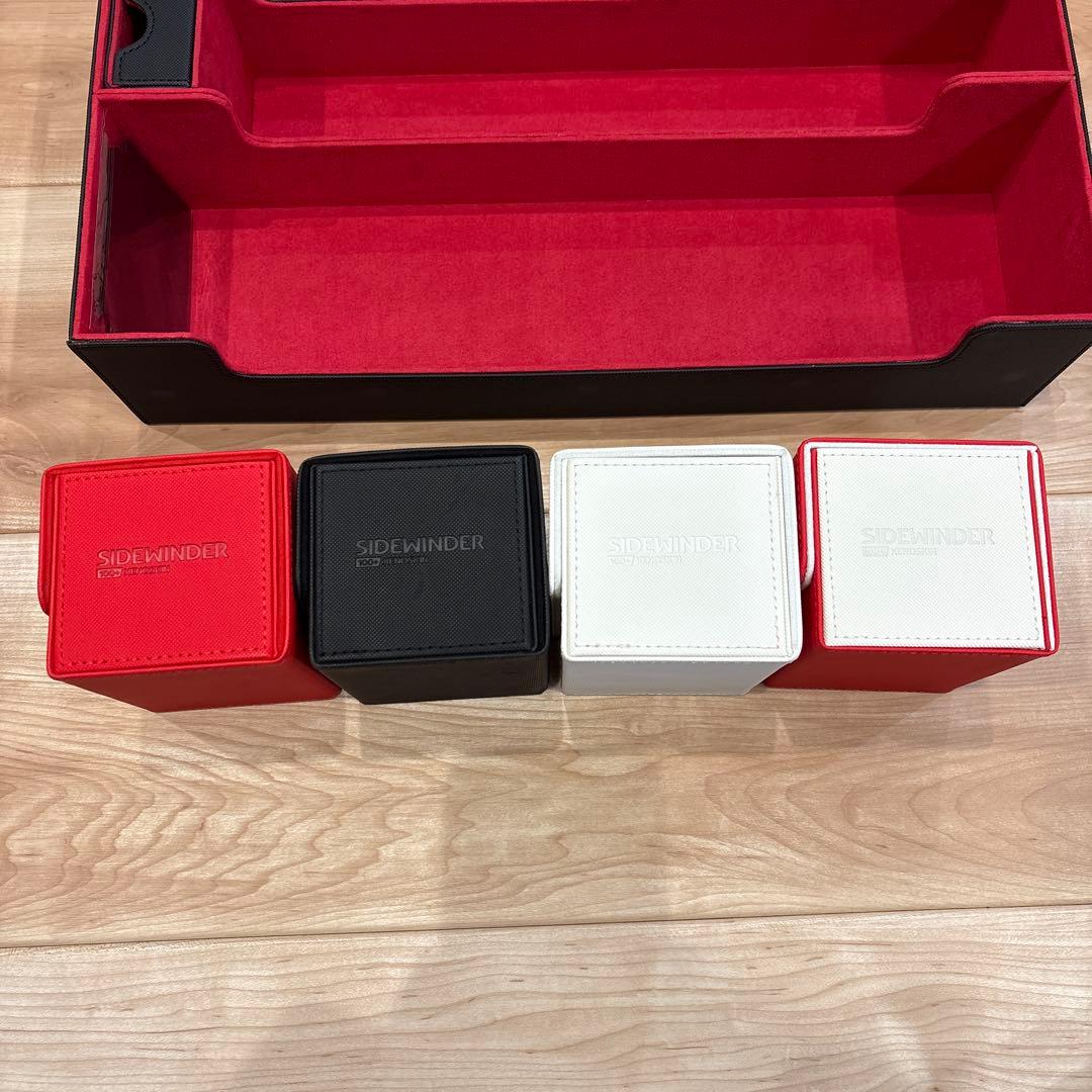 アルティメットガード サイドワインダー デッキケース 100＋ セット