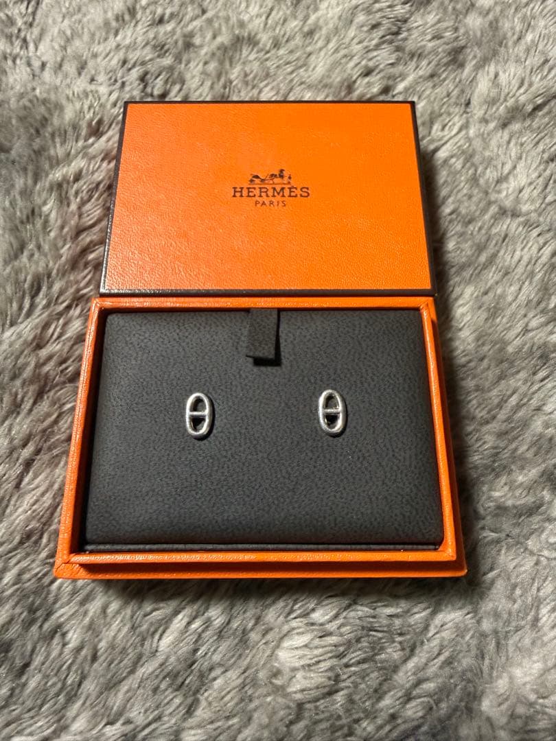 エルメス シェーヌダンクル ファランドール TPM ピアス