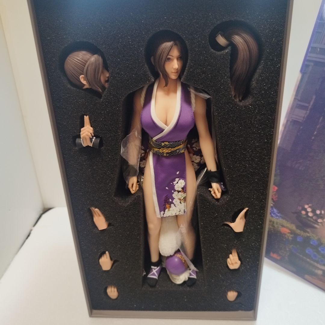 【良品】ザ・キング・オブ・ファイターズ XIV マイ・シラヌイ フィギュア