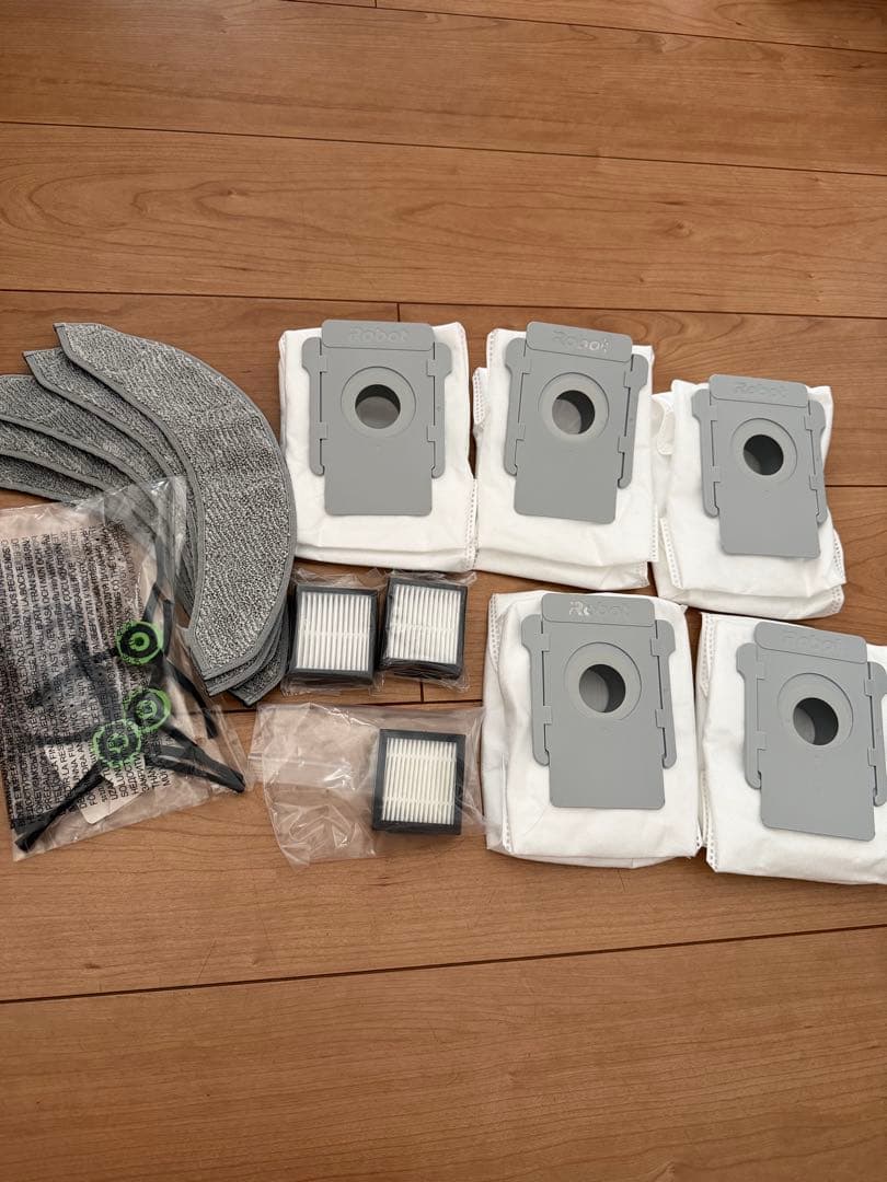 再値下げ！【純正】ルンバコンボ 交換パーツキットj9+おまけ付