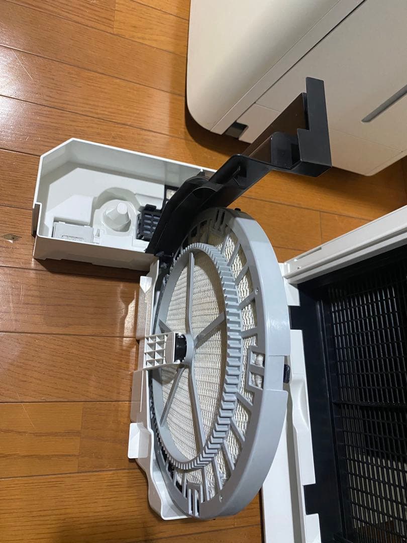 美品‼️Panasonic 加湿空気清浄機 F-VXT90 ホワイト