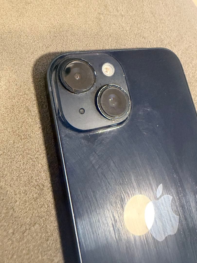 iPhone 14 128GB 電池80% simフリー torrasケース付き