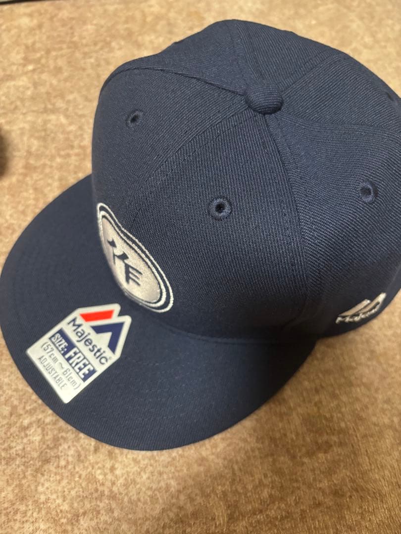 佐田ビルダーズ 作キャップ ステッカー付き