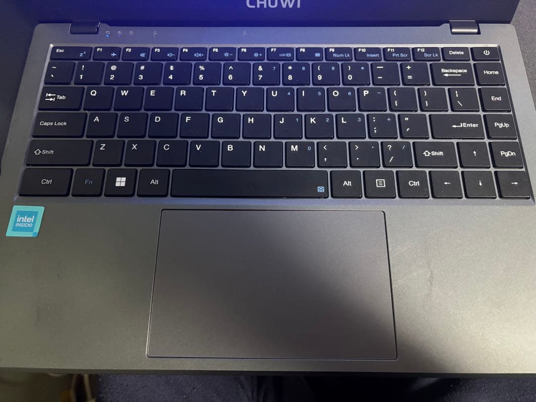 【中古】CHUWI GemiBook XPro N100 256gb 8gb