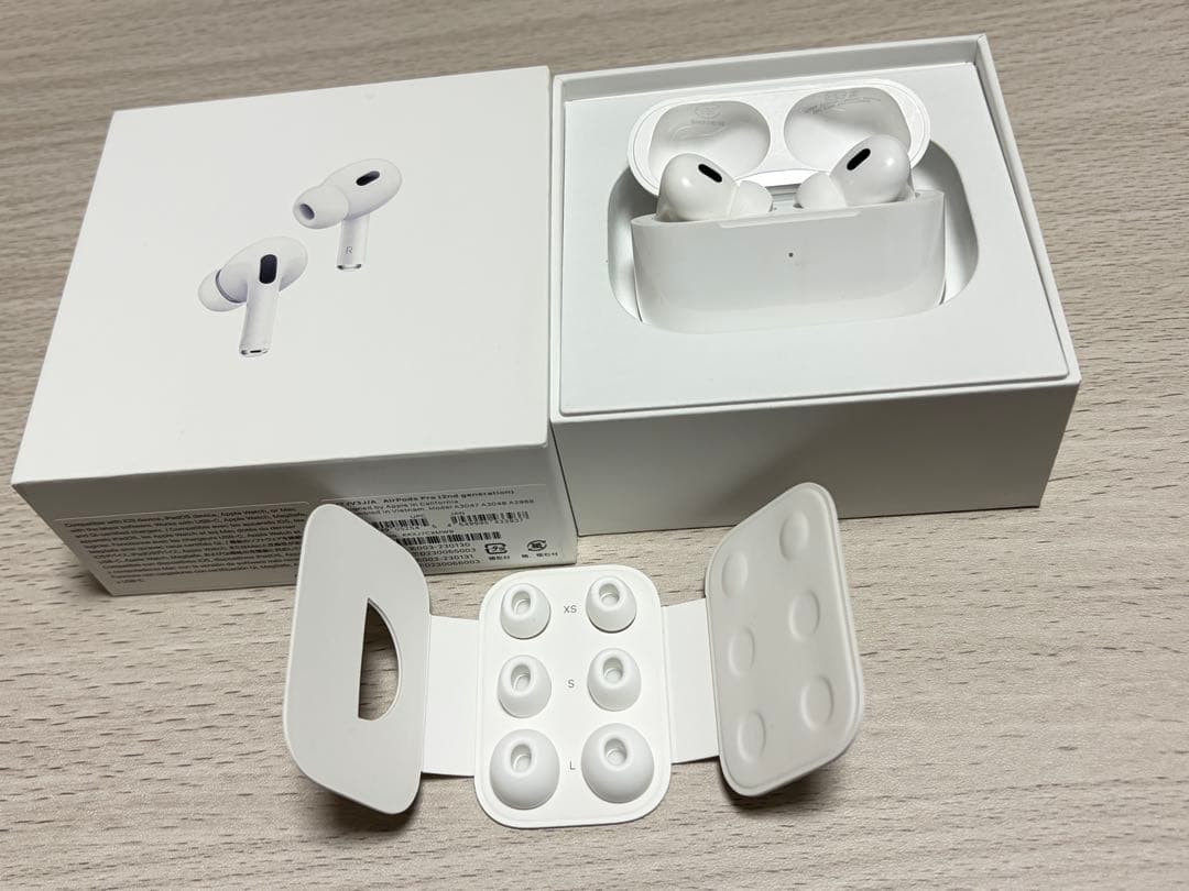 AirPods Pro2 本体 箱付き