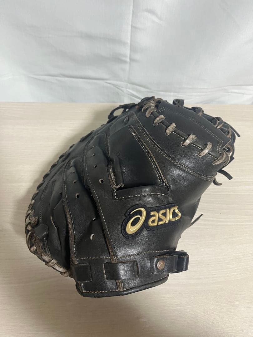 アシックス ゴールドステージ 硬式 キャッチャーミット スピードテックQR 和牛