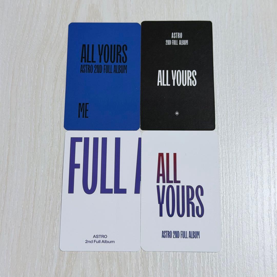 ASTRO ウヌ トレカ 特典 レア