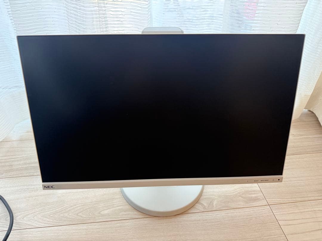 NEC 21.5インチスリムモニター 本体　LCD-E221N-C