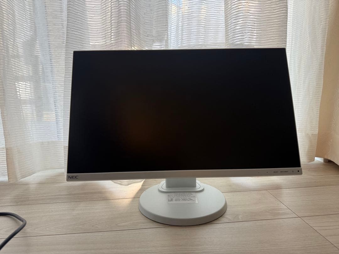 NEC 21.5インチスリムモニター 本体　LCD-E221N-C
