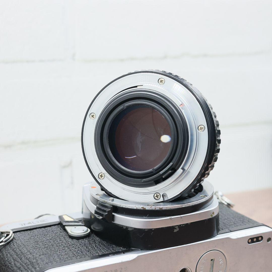 【完動品】PENTAX ME / smc PENTAX-M 50mm F1.4