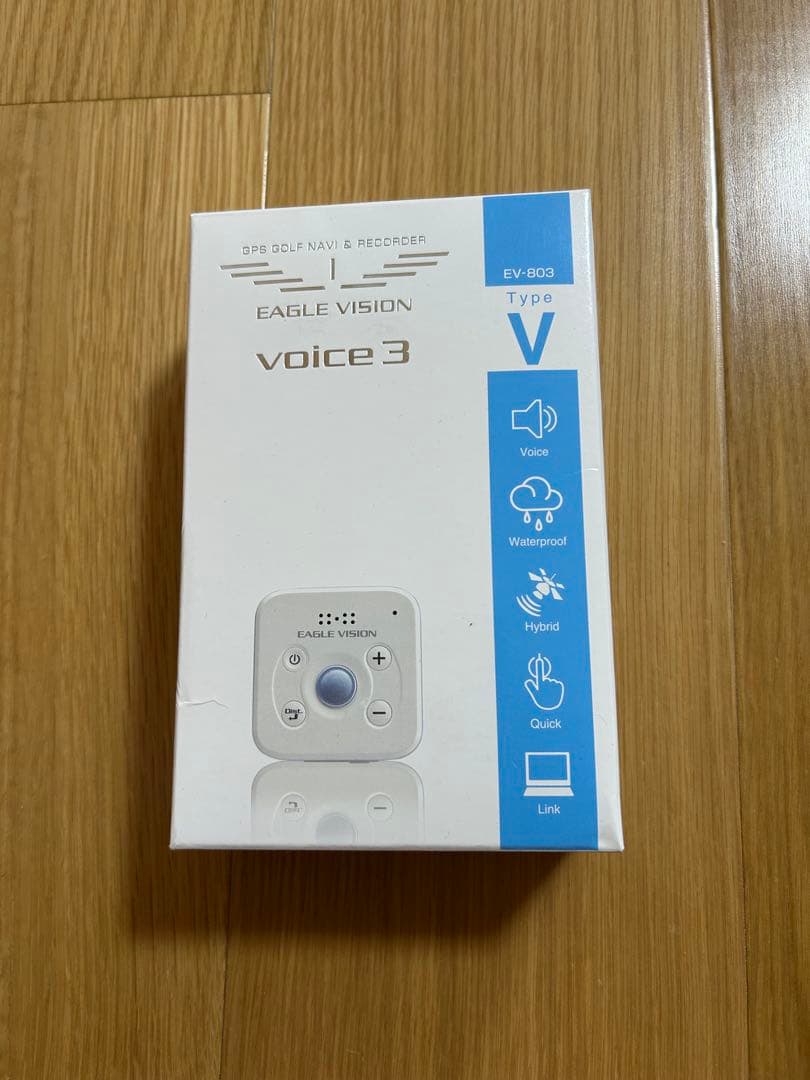 朝日ゴルフ イーグルビジョン voice3 EV-803 音声型GPSナビ距離計