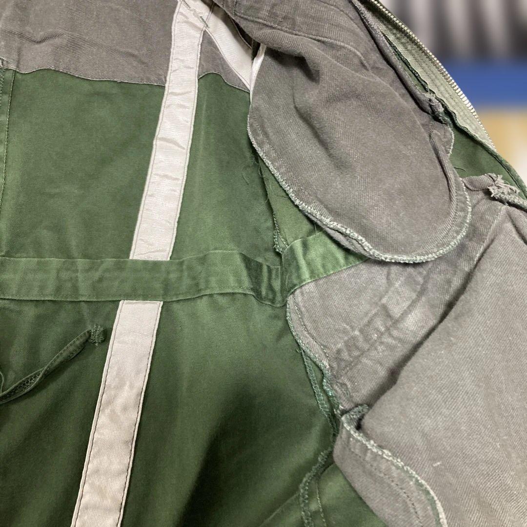 スウェーデン軍　m69　タンカースジャケット