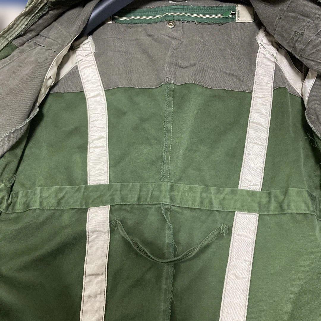 スウェーデン軍　m69　タンカースジャケット