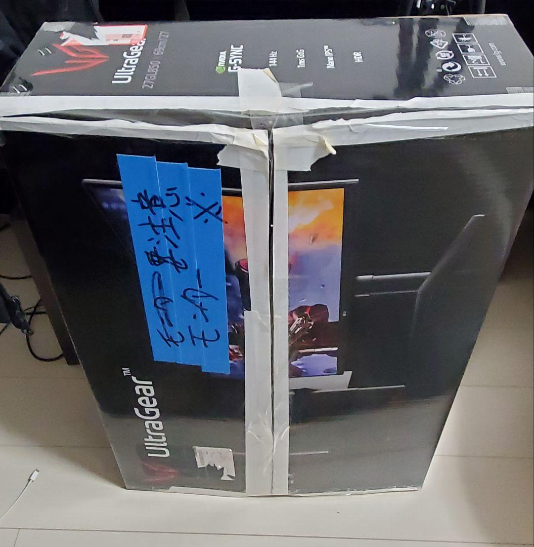 LG UltraGear 27GL850-B 27インチ IPS144hz