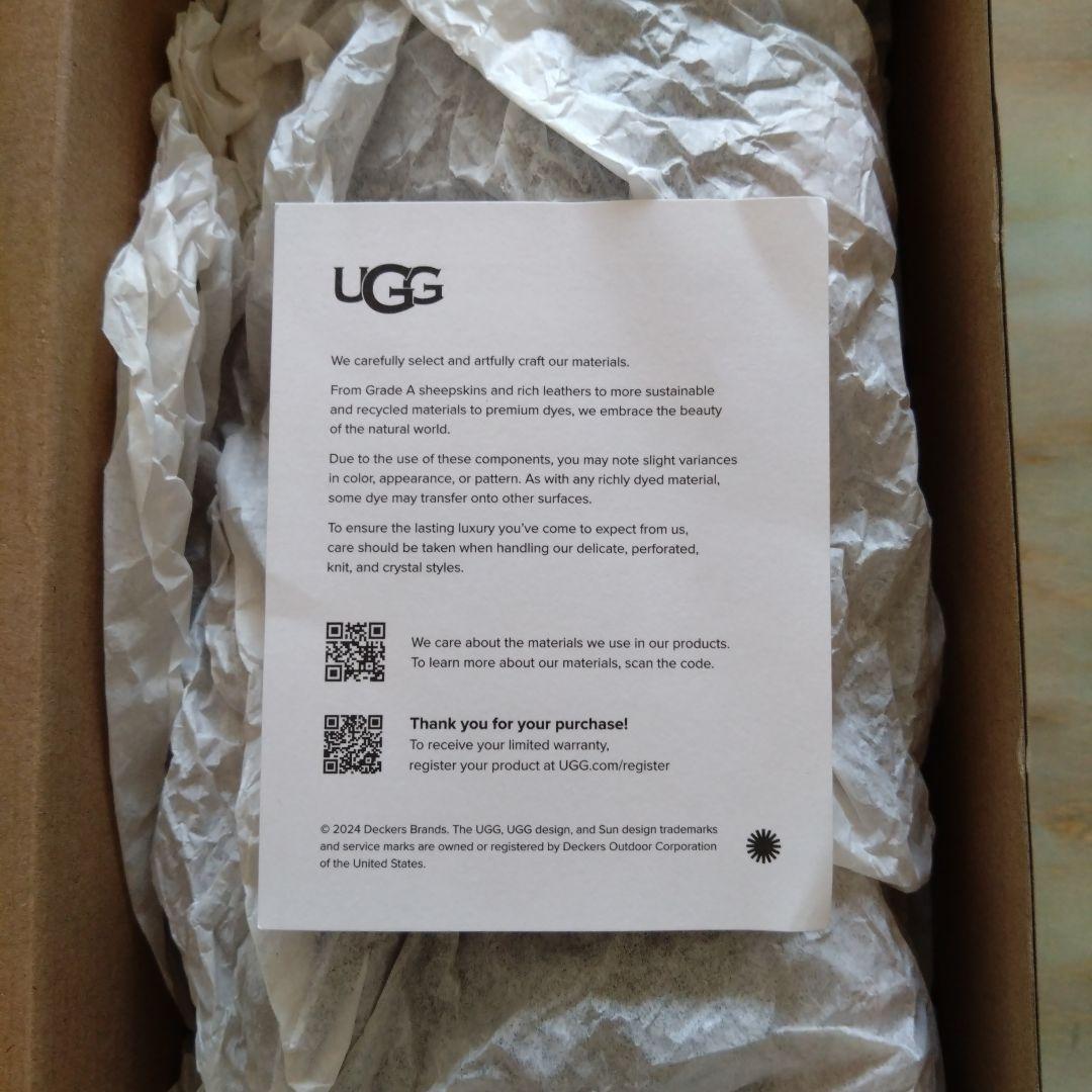 UGG アグ スエード バレエシューズ