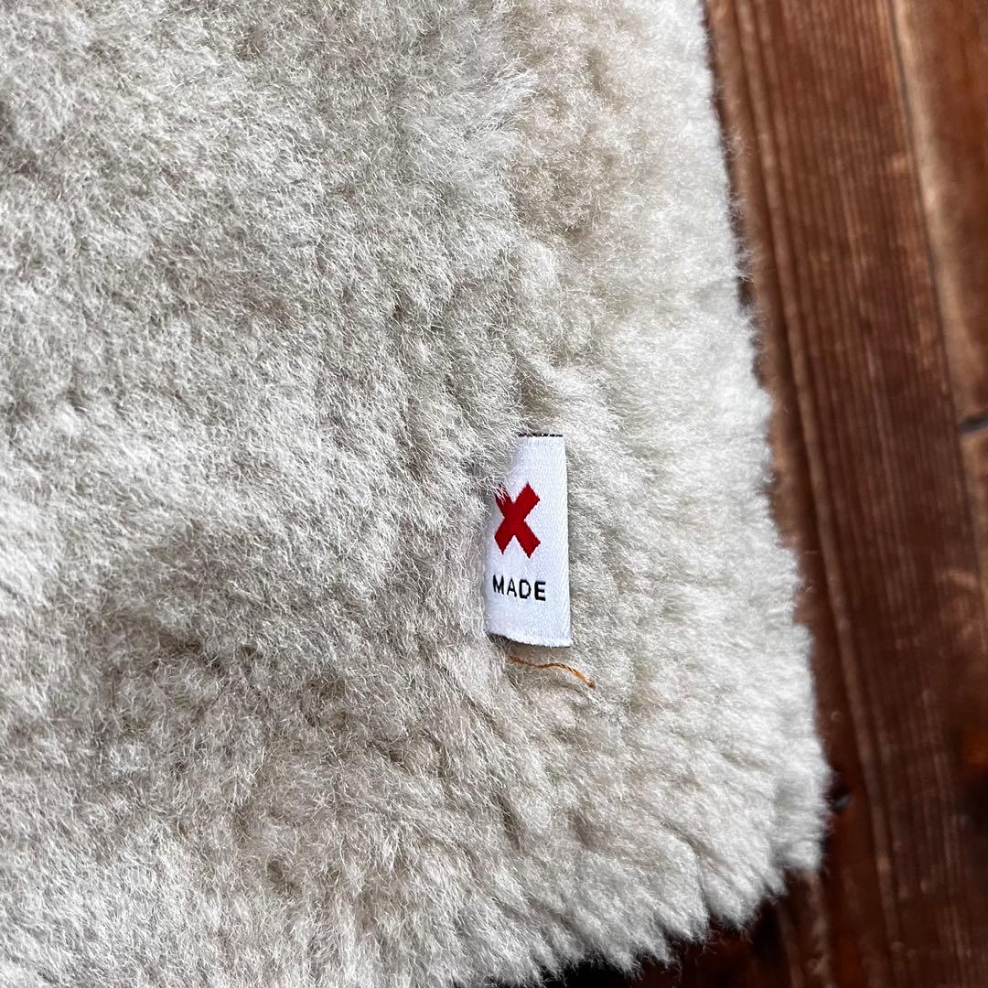 トップス BEST MADE CO. Shearling Wool Vest USA