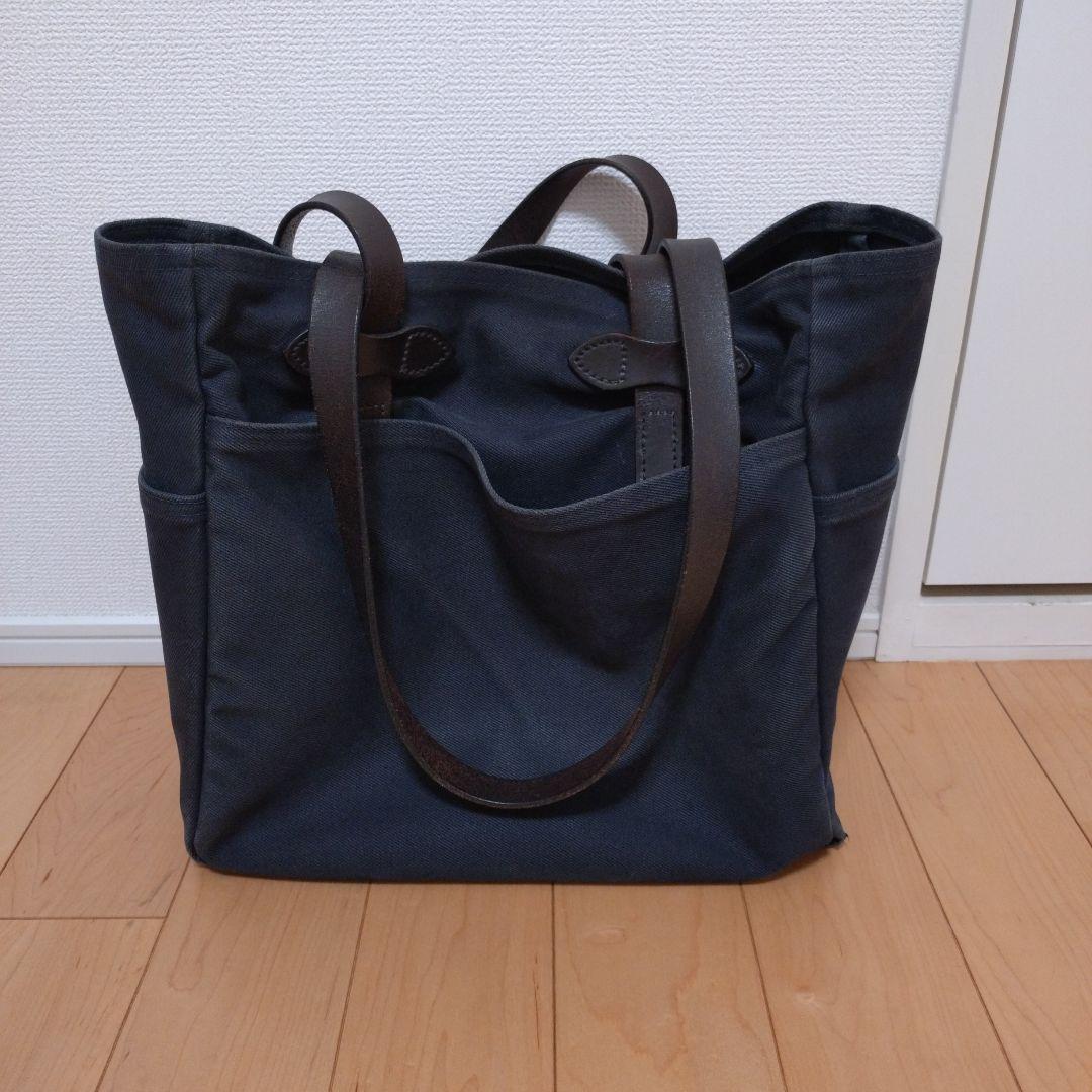 【経年変化継続中】フィルソン ラギッドツイルトートバッグ