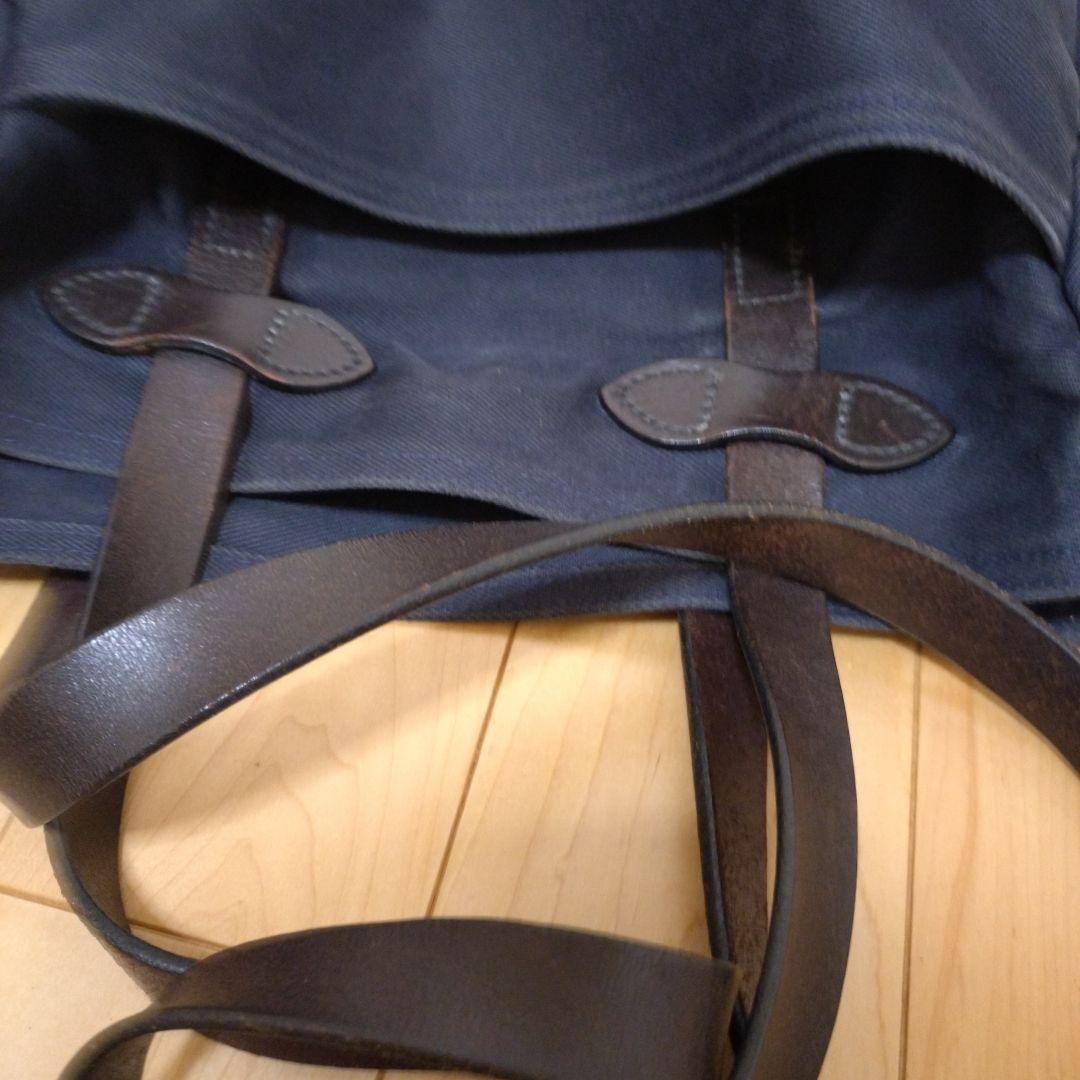 【経年変化継続中】フィルソン ラギッドツイルトートバッグ