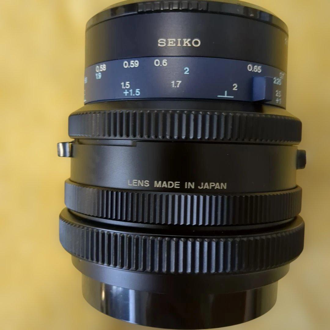 Mamiya-Sekor Macro 140mm f/4.5 レンズ