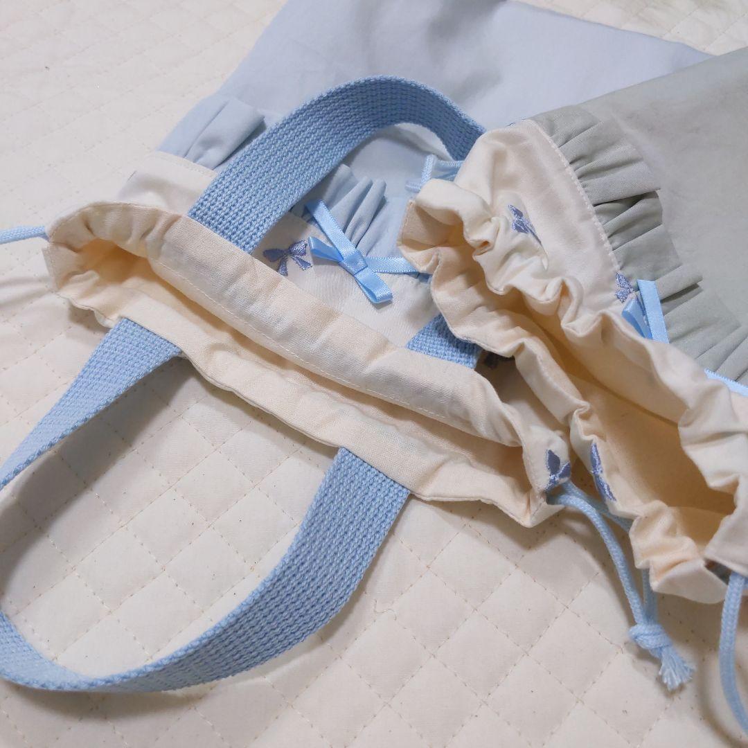 みー様オーダーページ レッスンバック 上履き入れ