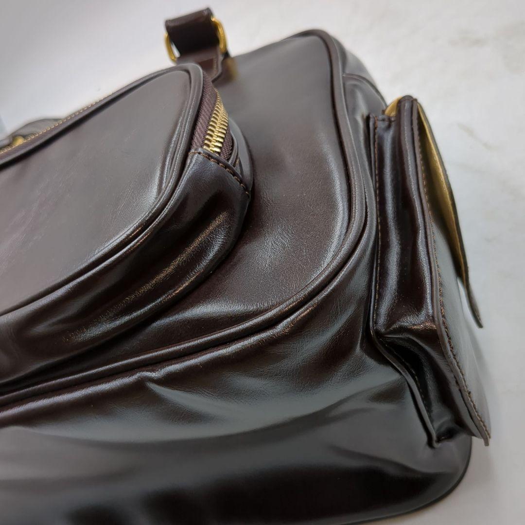 大人気　adidas 　RETRO ARCH　ダークブラウン ショルダー