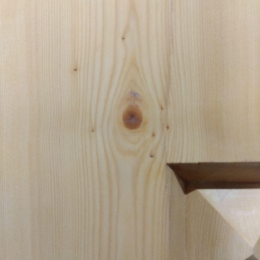 【国産　本榧　４寸碁盤　木表　脚なし】