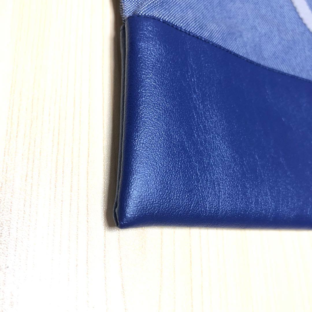 超美品　ファミリア　デニムバッグ　廃盤　レッスンバッグ