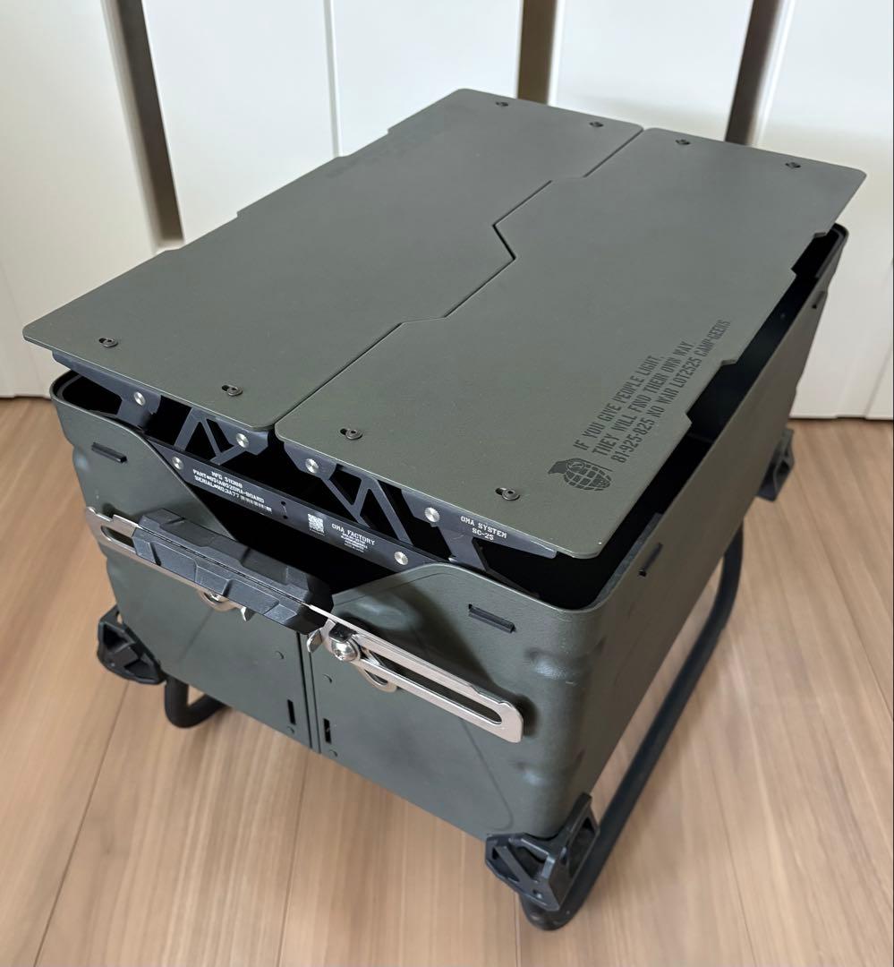 CAMP GEEKS シェルコン25 カスタム　おまけ追加