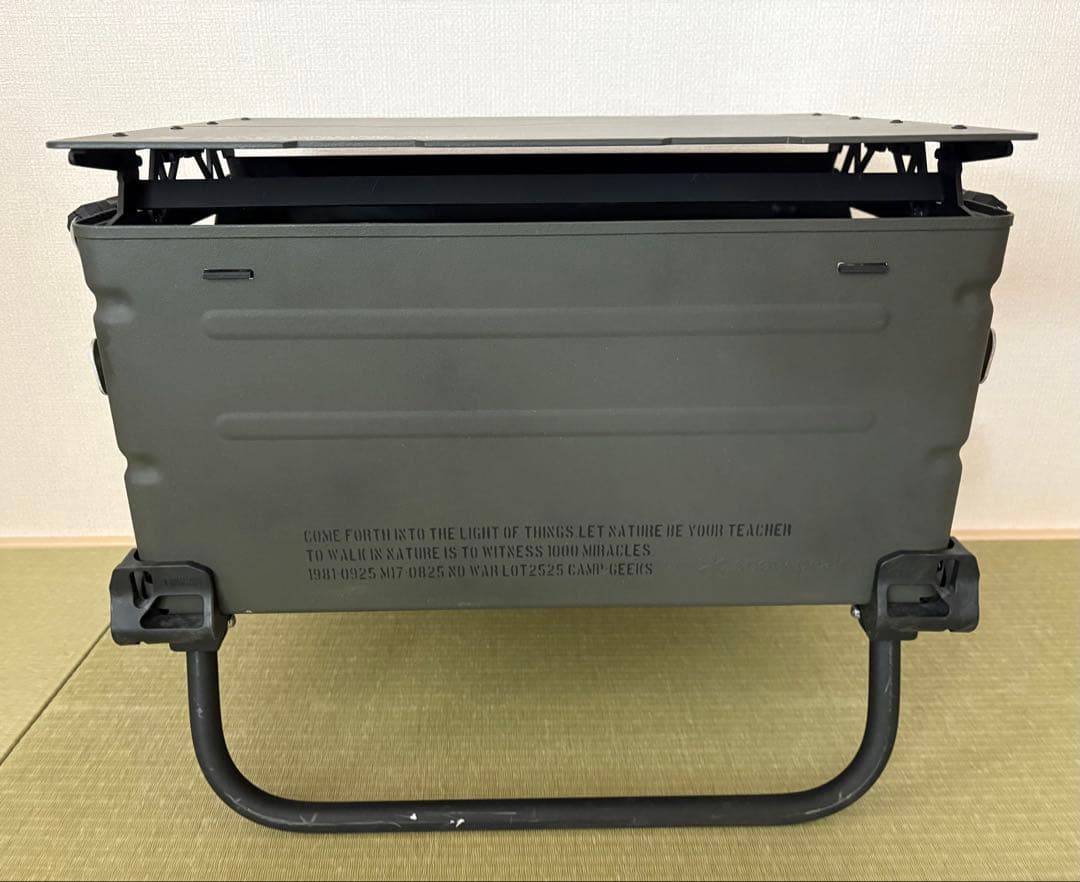 CAMP GEEKS シェルコン25 カスタム　おまけ追加