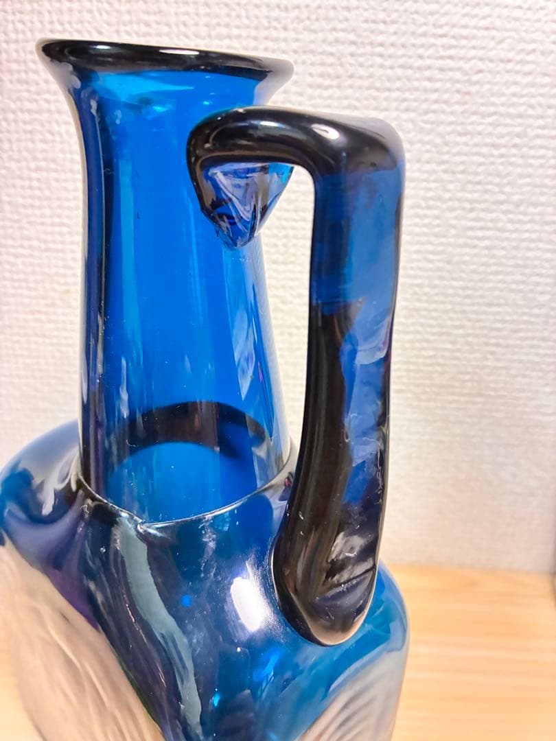 小谷眞三　手つき花瓶　検）舩木倭帆　倉敷民藝　沖塩明樹