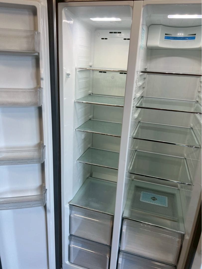 【専用】AQUA 冷蔵庫 AQR-SBS45H 2019年製 449L 観音開き