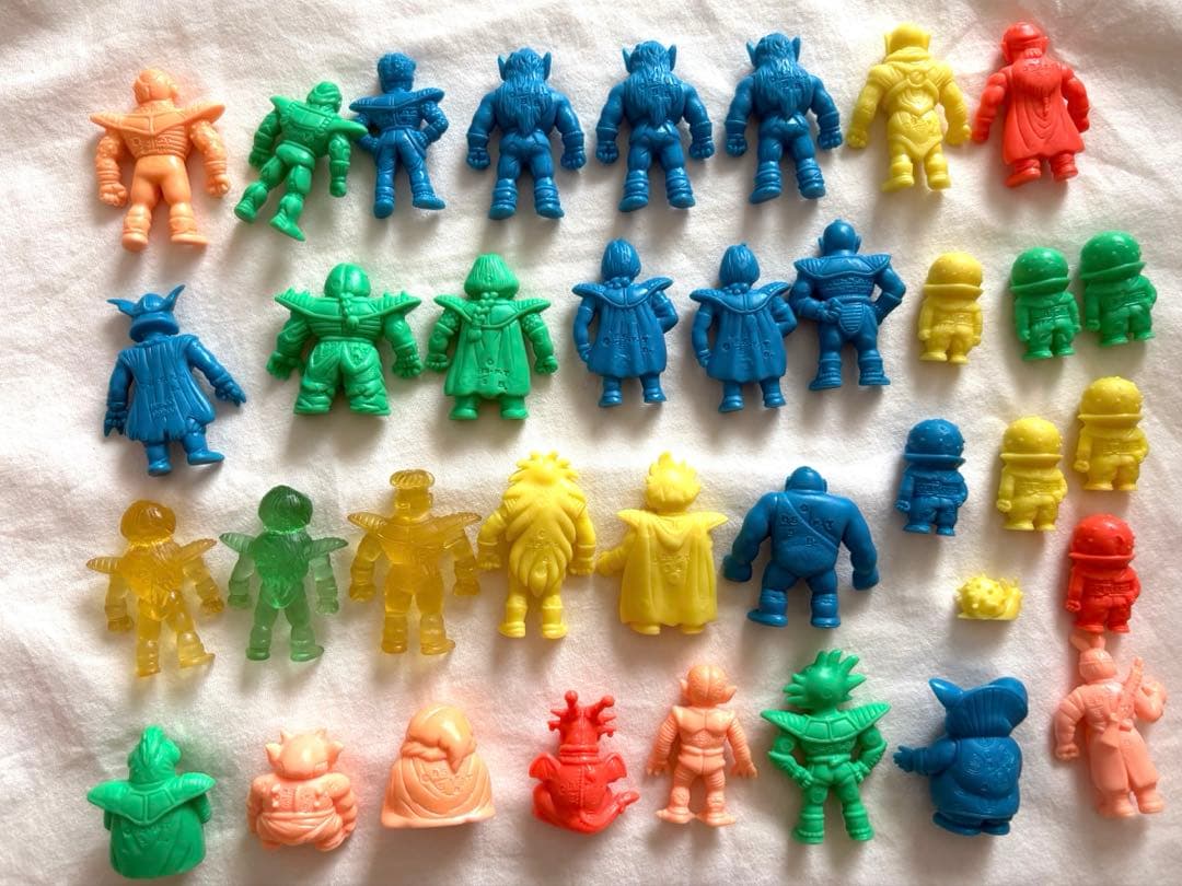 ドラゴンボール　ドラ消し　まとめ売り　レア　昭和レトロ　36体