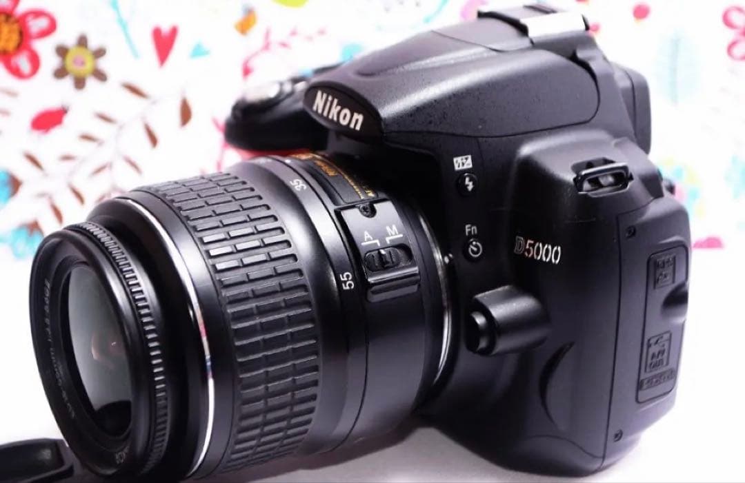 美品✨初心者オススメ✨Nikon ニコン D5000 一眼レフカメラ✨