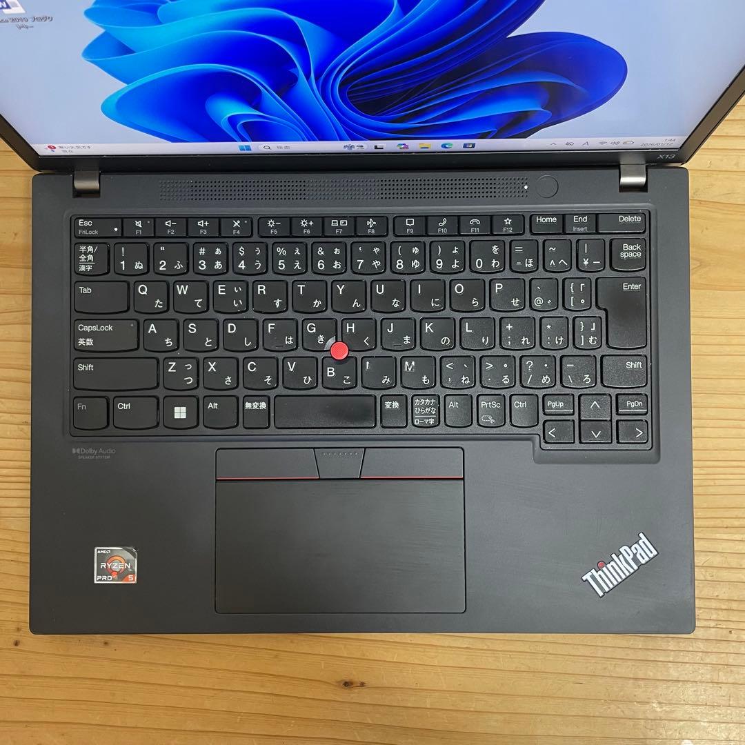 Windowsノート本体 ThinkPad X13 Gen2 /Ryzen /Office