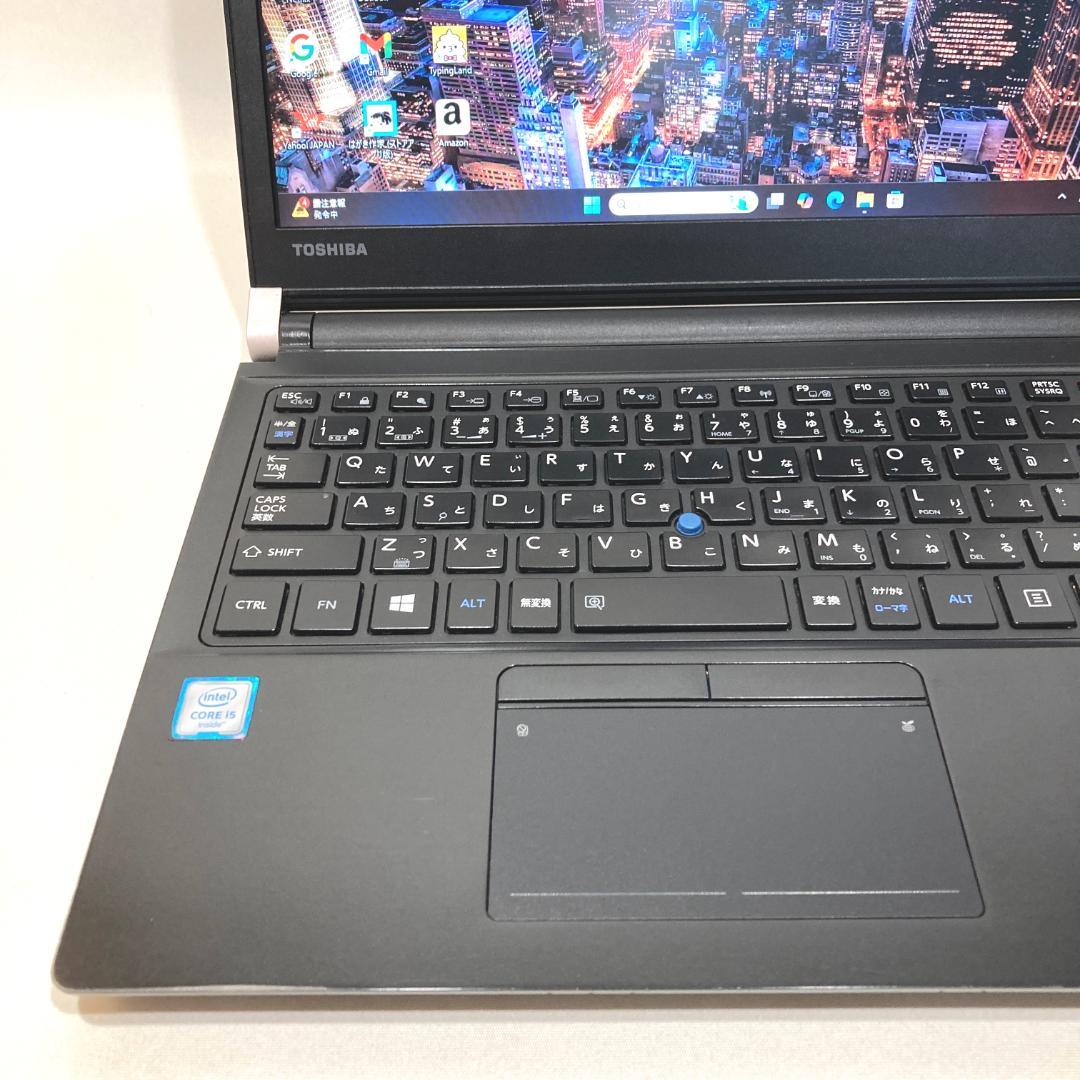 初心者向け✨快速i5・カメラ付・軽量◇黒◇すぐ使えるノートパソコン◇T78-2