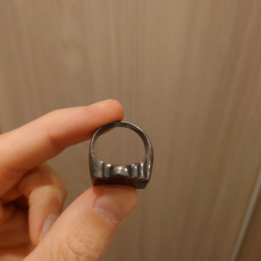 【希少】一点物　ターコイズ　サンダーリング 22号　オールド　OLD