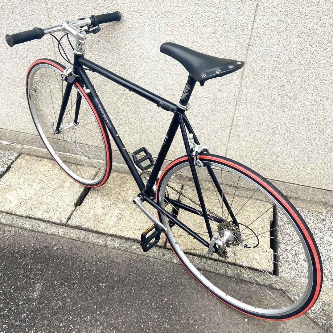 CRAZY SHEEP Baker-f フラットバーロード