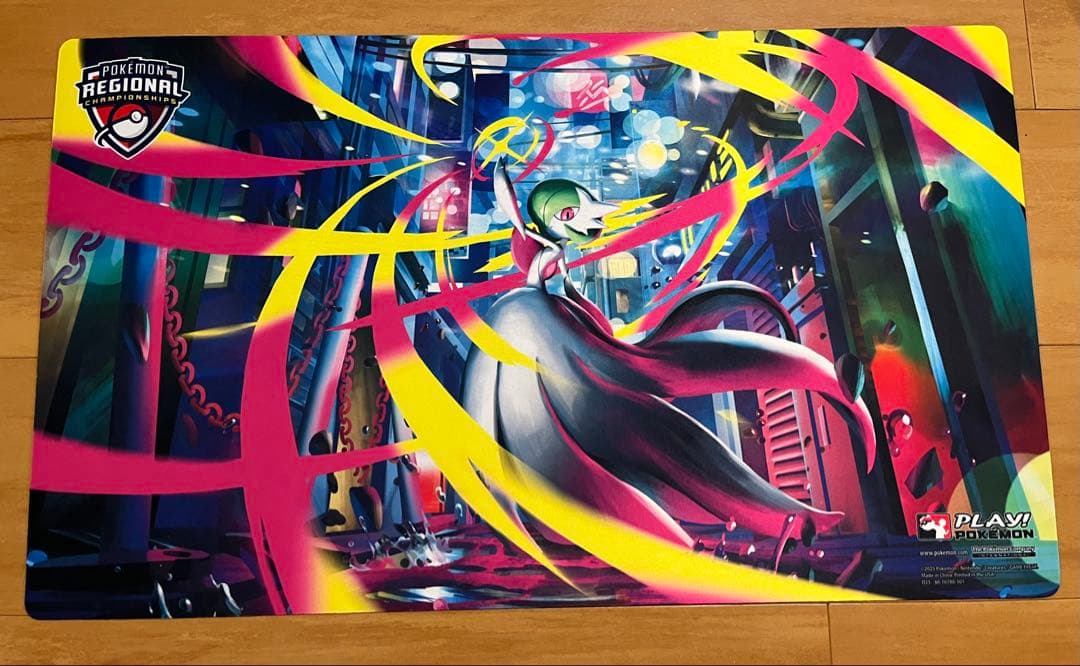 ポケカ　海外限定 メガサーナイト プレイマット Regional 公式品