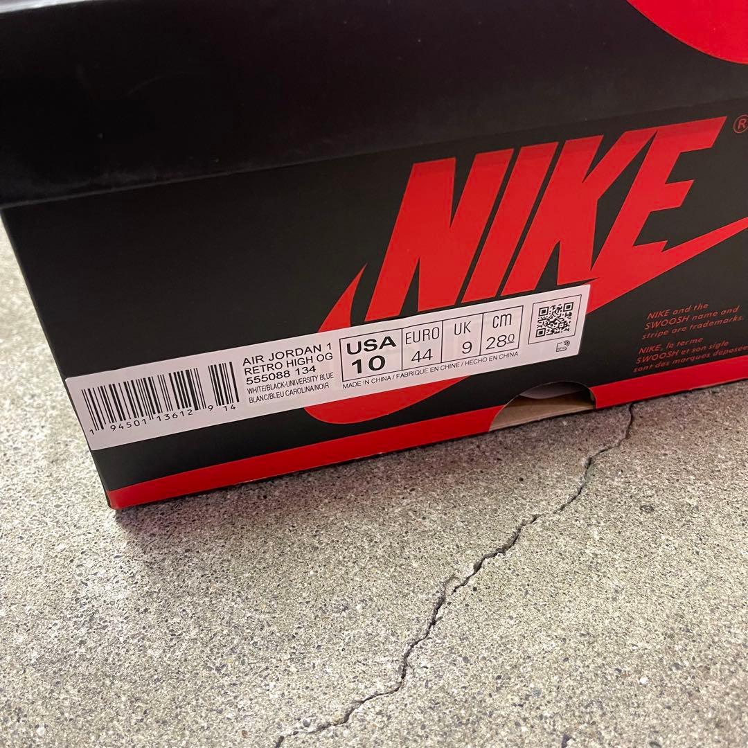 靴 Nike Air Jordan 1 High OG 28cm