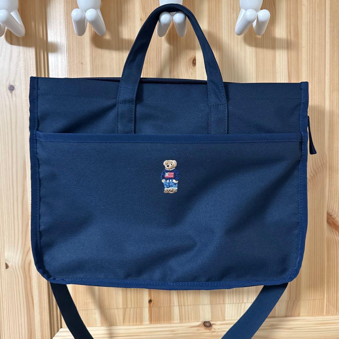 ラルフローレン　トートバッグ