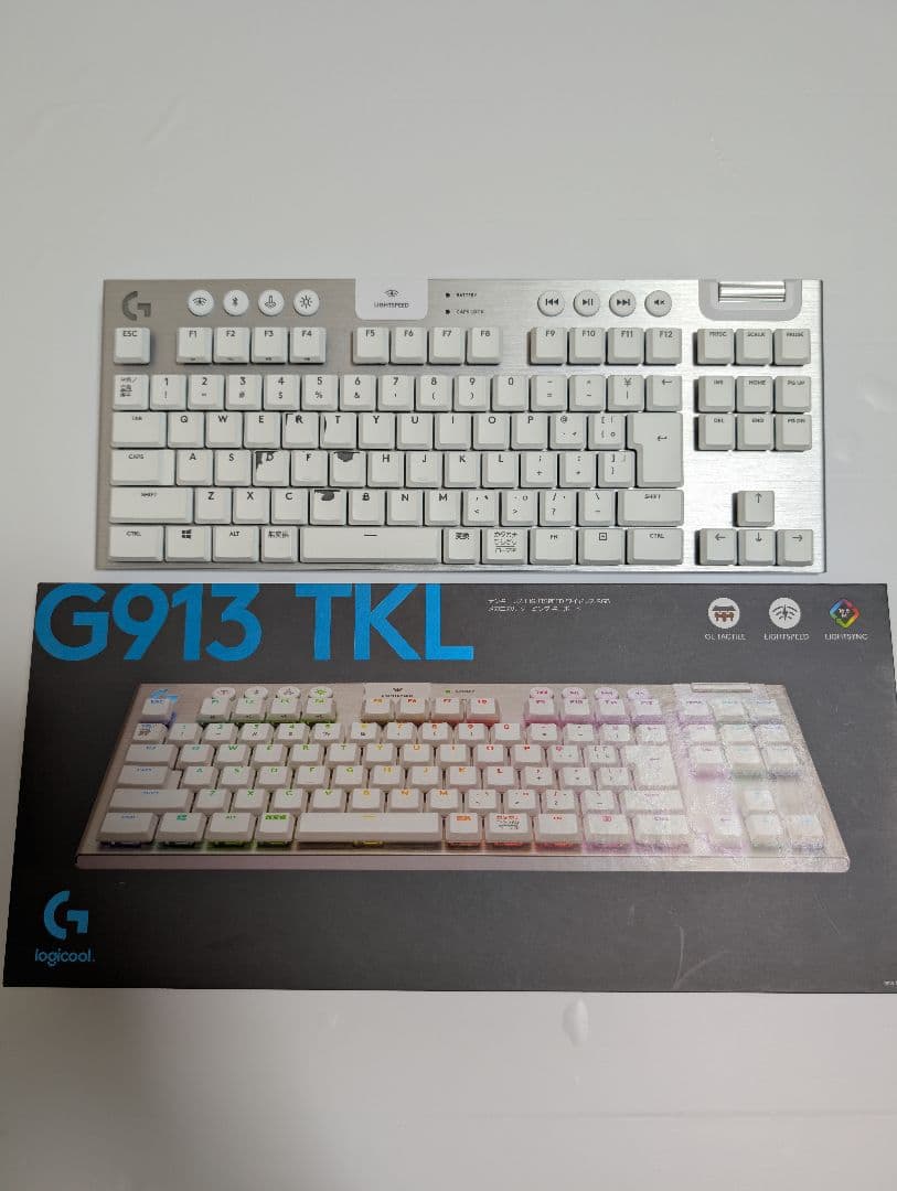 Logicool G913 TKL ゲーミングキーボード